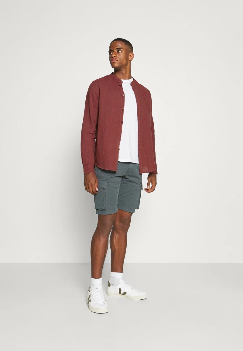 Pier One Hombre Camisa - Red 4 Pier One Hombre Camisa - Red - Imagen 2