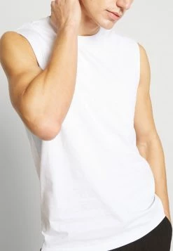 Pier One 3 PACK - Camiseta Básica - Grey/white/black, Hombre -Pier One Comercio ddc181212b114a928b8f59830838a329