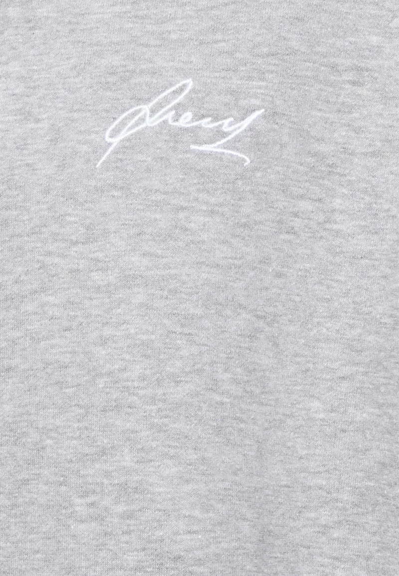 Pier One BIGBIG CORE SCRIPT HOODIE - Jersey Con Capucha - Mottled Grey, Hombre 5 Pier One BIGBIG CORE SCRIPT HOODIE - Jersey Con Capucha - Mottled Grey, Hombre - Imagen 3