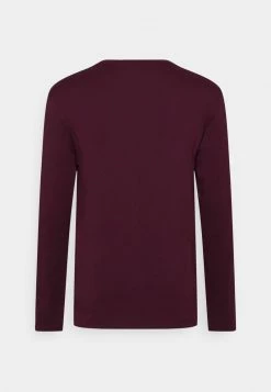 Pier One Hombre Pijama - Bordeaux/dark Blue -Pier One Comercio ddcaf8bd164e44a195ca47398e1db8c9