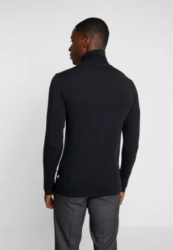 Pier One Camiseta De Manga Larga - Black, Hombre -Pier One Comercio ddd1d04035eb4d1a85ba0da661137208