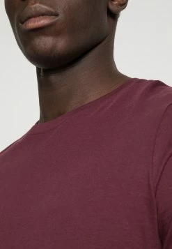 Pier One Hombre 2 PACK - Camiseta Básica - Bordeaux -Pier One Comercio dde4a41bb87943ada78e9639f6e4c9bf