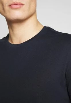 Pier One Hombre 2 PACK - Camiseta Básica - White/dark Blue -Pier One Comercio de6827f8d2cf4a2c856d09a9d7f8109d