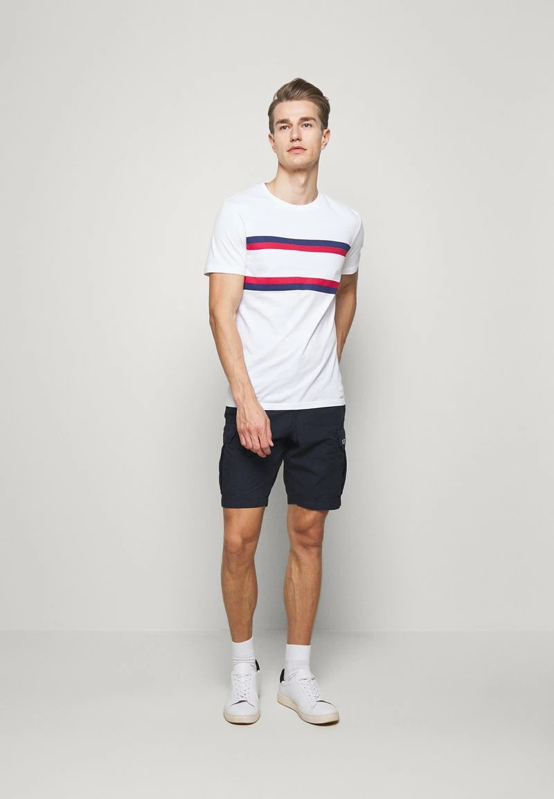 Pier One Hombre Camiseta Estampada - White 4 Pier One Hombre Camiseta Estampada - White - Imagen 2