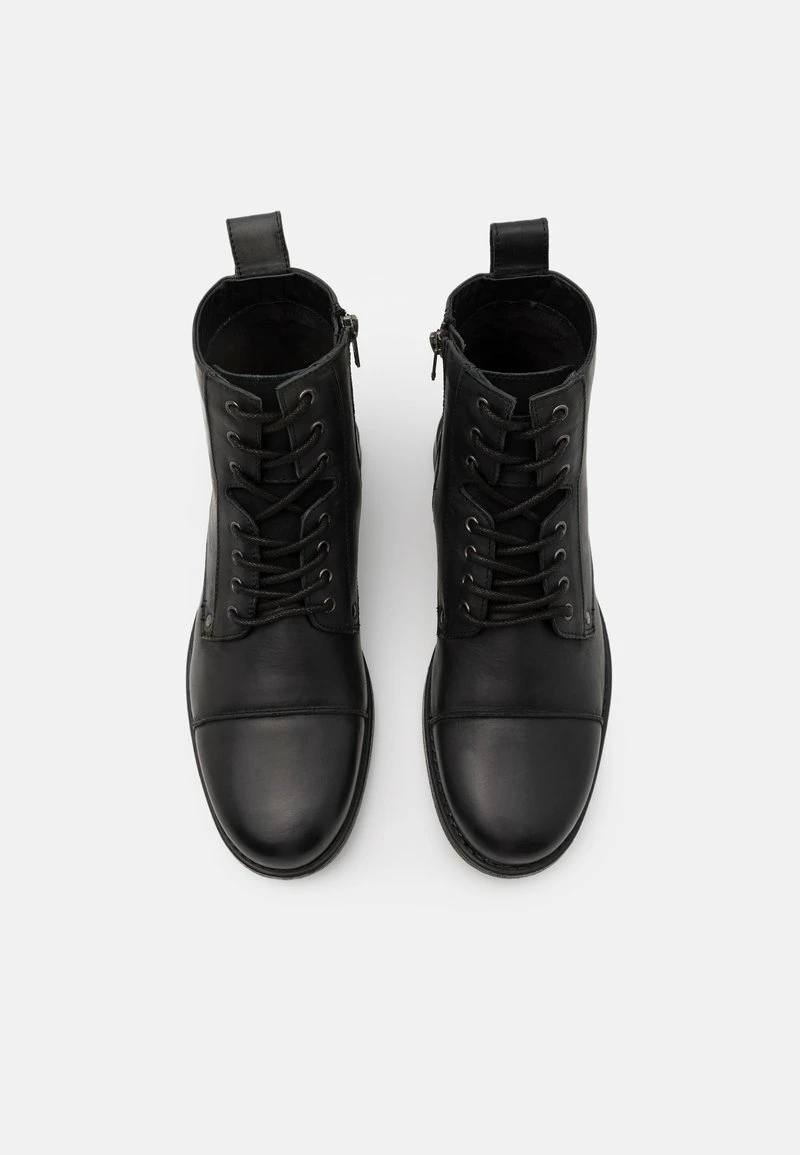 Pier One Hombre Botines Con Cordones - Black 6 Pier One Hombre Botines Con Cordones - Black - Imagen 4