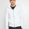 Pier One Hombre Sudadera Con Cremallera - White -Pier One Comercio de9ebb056ba349dea4c5431deea9e36e