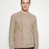 Pier One Hombre Jersey De Punto - Mottled Beige -Pier One Comercio deedf5582e5c4b6b941eafe09b4dd31a