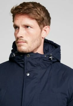 Pier One Hombre Parka - Dark Blue -Pier One Comercio df0093470d944d1ea2656e0de0c85afd