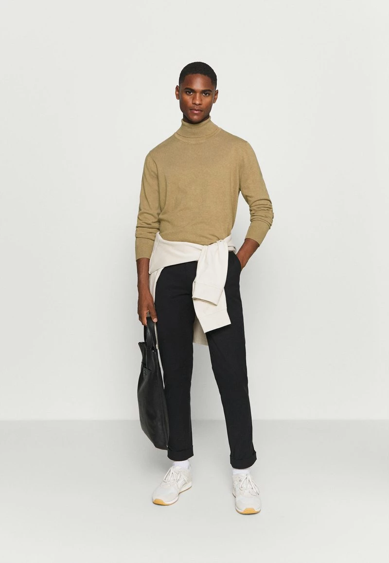 Pier One Jersey De Punto - Camel, Hombre 4 Pier One Jersey De Punto - Camel, Hombre - Imagen 2