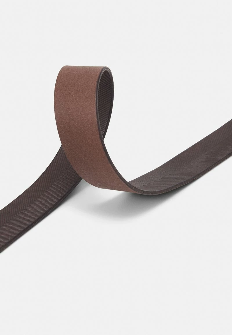 Pier One Hombre LEATHER - Cinturón - Brown 4 Pier One Hombre LEATHER - Cinturón - Brown - Imagen 3