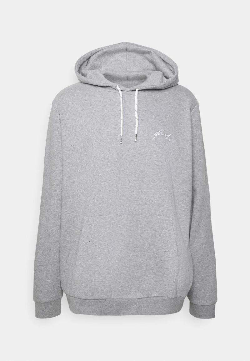 Pier One BIGBIG CORE SCRIPT HOODIE - Jersey Con Capucha - Mottled Grey, Hombre 3 Pier One BIGBIG CORE SCRIPT HOODIE - Jersey Con Capucha - Mottled Grey, Hombre