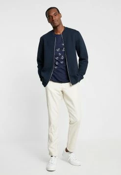 Pier One Hombre Camiseta Estampada - Dark Blue -Pier One Comercio dff97c02bdf5440cb507179cdf6e216c