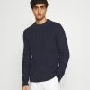Pier One CHUNKY MOCKNECK JUMPER - Jersey De Punto - Dark Blue, Hombre -Pier One Comercio dfff3d0198914ce8832239c31a0ca6d4
