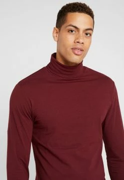 Pier One Hombre Camiseta De Manga Larga - Bordeaux -Pier One Comercio e0143edf84854fbea966878da6ee7e5e