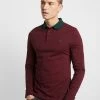 Pier One Hombre MUSCLE FIT - Polo - Bordeaux 1 Pier One Hombre MUSCLE FIT - Polo - Bordeaux -Pier One Comercio e02219a0f1054fb4b28f46862d5a9243