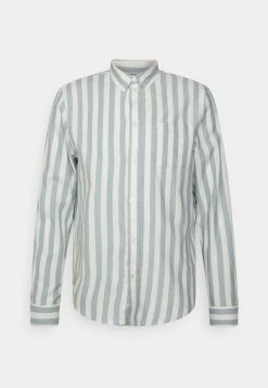 Pier One Hombre Camisa - Light Blue/white -Pier One Comercio e0a61a56d398475da782aa5eeb32f835