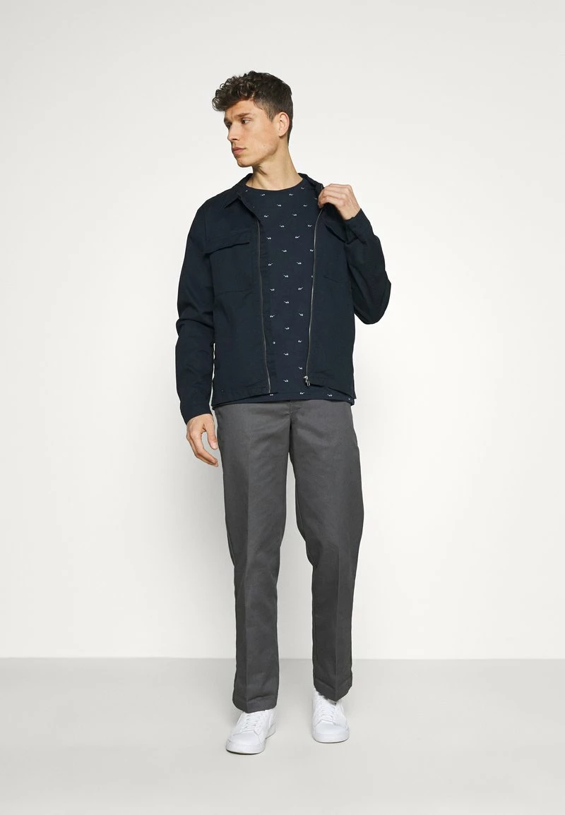 Pier One Hombre Camiseta Estampada - Dark Blue 4 Pier One Hombre Camiseta Estampada - Dark Blue - Imagen 2