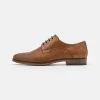 Pier One Hombre LEATHER - Zapatos De Vestir - Cognac -Pier One Comercio e0c167883785420195f7158e855029d5