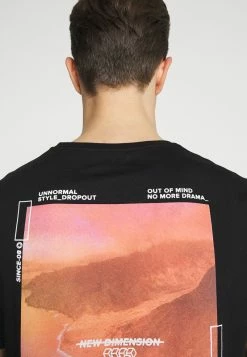 Pier One Hombre Camiseta Estampada - Black -Pier One Comercio e0d784ce30f34237b4877b35e3c71562