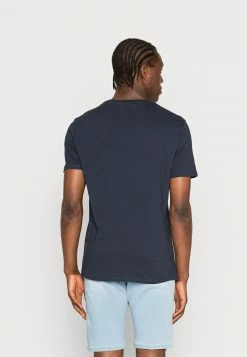 Pier One Camiseta Estampada - Dark Blue, Hombre -Pier One Comercio e0f2ba95e9e04f16a3546d6cd0462c77