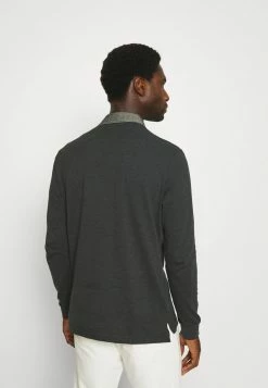 Pier One Hombre COLLAR RUGBY - Polo - Mottled Dark Grey -Pier One Comercio e101ae8dd36c4e6bbb464e57d9de3a4c