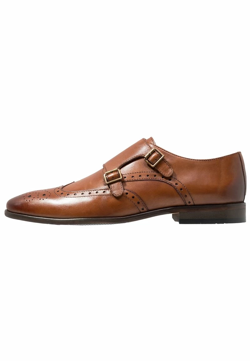 Pier One Hombre Mocasines - Cognac 4 Pier One Hombre Mocasines - Cognac - Imagen 2