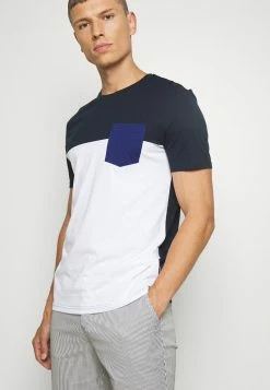 Pier One Hombre Camiseta Estampada - Dark Blue -Pier One Comercio e15673be30704a41be54d1f6f35f760b