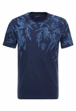 Pier One Camiseta Estampada - Blue, Hombre -Pier One Comercio e19d02303035487b9d418bb94adf1ef5