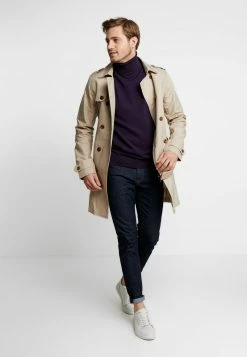 Pier One Hombre Jersey De Punto - Dark Purple -Pier One Comercio e1f8ba1e6ee84f93a607e8c3cc30bf0a