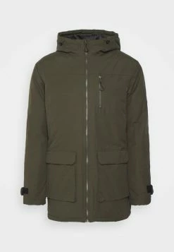 Pier One Hombre Parka - Olive -Pier One Comercio e21b99c843e1405c95ecc8ac7fb4c0a3