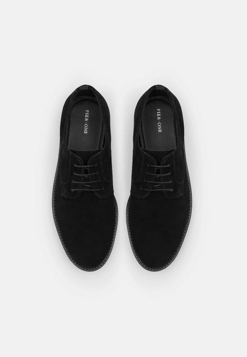 Pier One Hombre LEATHER - Zapatos De Vestir - Black 6 Pier One Hombre LEATHER - Zapatos De Vestir - Black - Imagen 4