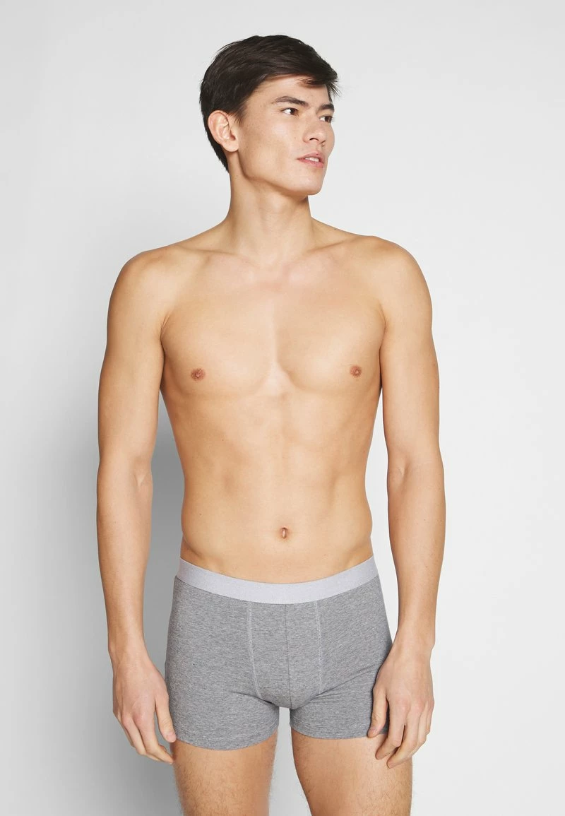 Pier One Hombre 5 PACK - Culotte - Dark Blue/mottled Grey 3 Pier One Hombre 5 PACK - Culotte - Dark Blue/mottled Grey