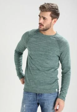 Pier One Hombre Jersey De Punto - Mottled Green