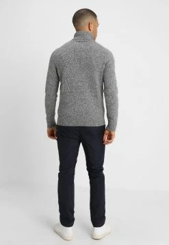 Pier One Hombre Jersey De Punto - Mottled Grey -Pier One Comercio e2abae416b754821bd6afa4cad206275