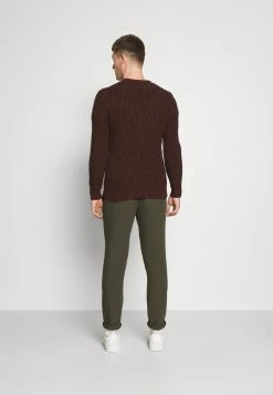 Pier One Hombre Jersey De Punto - Mottled Brown -Pier One Comercio e2ae28c3bb8d43f69a0a179937dc3382