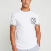 Pier One Hombre Camiseta Estampada - White -Pier One Comercio e2e89ef35b2c4e1bbf7c063e733adf75
