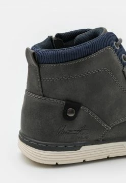 Pier One Hombre Zapatillas Altas - Dark Grey -Pier One Comercio e2feeff905044e28bf9eadd1fe4102b3