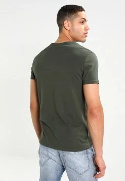 Pier One Hombre Camiseta Básica - Khaki 10 Pier One Hombre Camiseta Básica - Khaki -Pier One Comercio e3f6b7ea382744389782379b744a9527