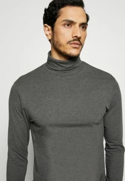 Pier One Hombre Camiseta De Manga Larga - Dark Gray -Pier One Comercio e42af118bc964ff58253df3c3e082585