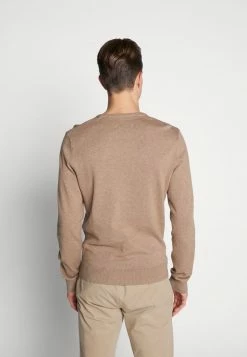 Pier One Hombre Jersey De Punto - Mottled Beige -Pier One Comercio e45875b79af34307b546bc88a1571a7e