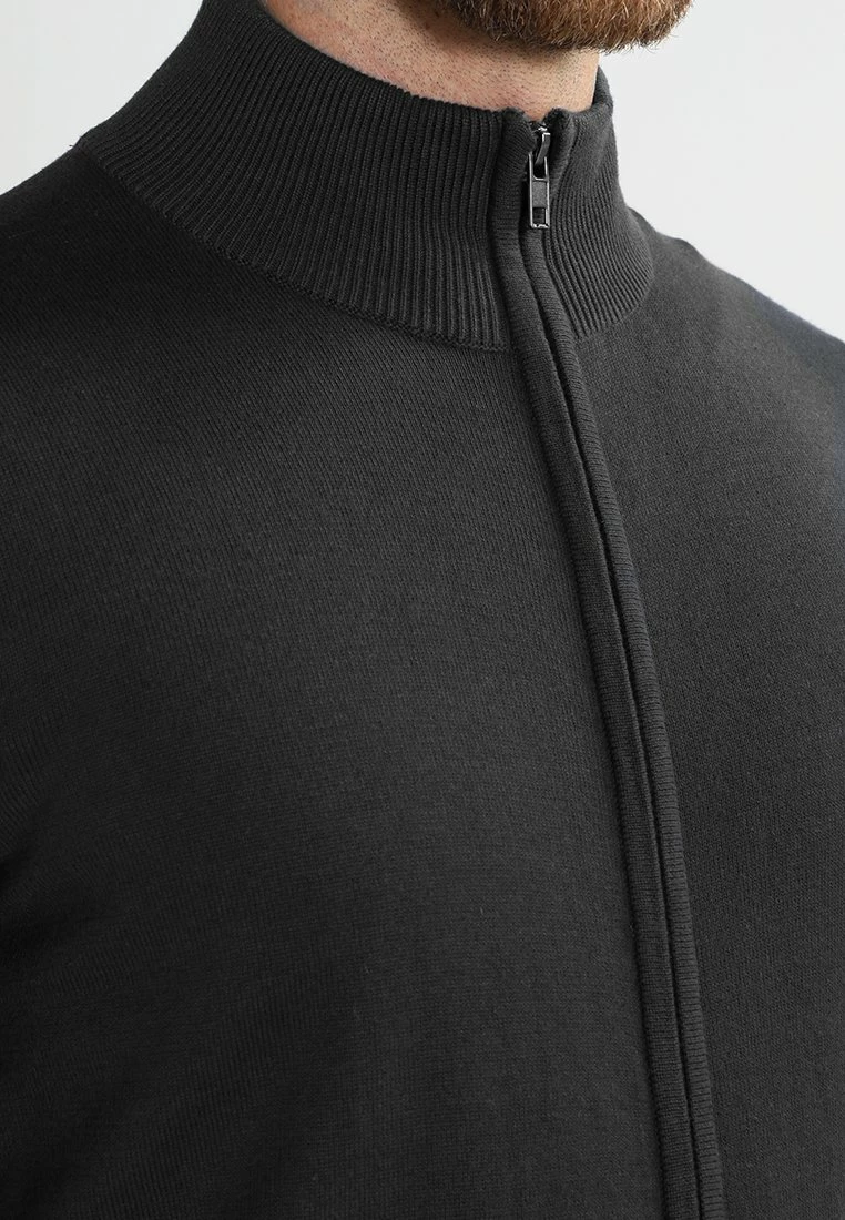 Pier One Hombre Chaqueta De Punto - Black 6 Pier One Hombre Chaqueta De Punto - Black - Imagen 4