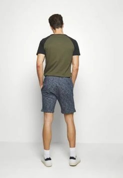 Pier One Hombre Shorts - Mottled Dark Blue -Pier One Comercio e487721b2bff47b291ab443b717812f2