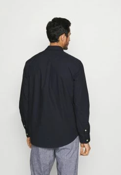 Pier One Hombre Camisa - Dark Blue -Pier One Comercio e4cabe3368614ec7a759ad0e1216252e