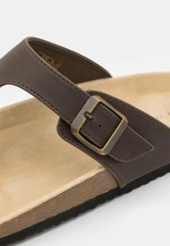 Pier One Unisexo UNISEX - Sandalias De Dedo - Brown -Pier One Comercio e57ec6f3e49f461999eea3bc104a1ce8