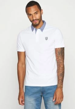 Pier One Hombre Polo - White