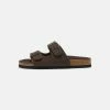 Pier One UNISEX - Sandalias Planas - Brown, Unisexo -Pier One Comercio e5b095af5bbb4dc89ad6843b7354ee6a