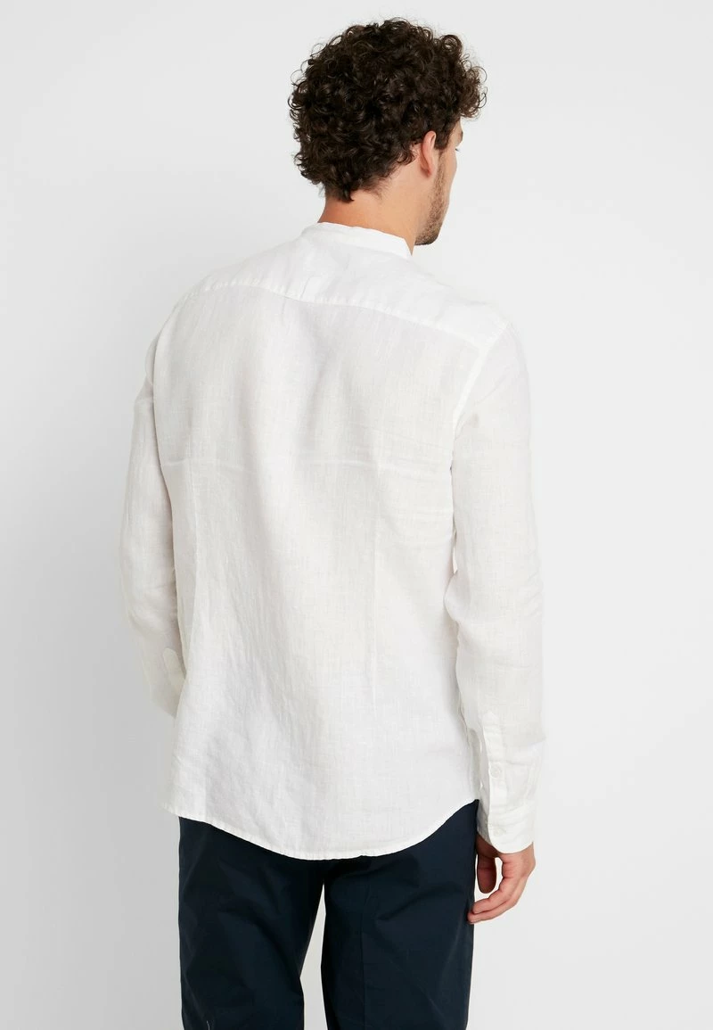 Pier One Hombre Camisa - White 5 Pier One Hombre Camisa - White - Imagen 3