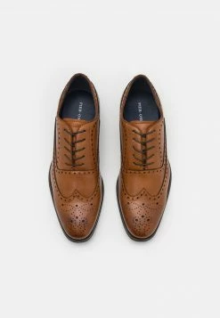 Pier One Hombre Zapatos De Vestir - Dark Brown -Pier One Comercio e5eea7fbb5714f379ae1a7a880a50c22