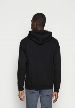 Pier One Hombre PLAIN SKATER HOODY - Jersey Con Capucha - Black -Pier One Comercio e60938810490497e980fa83b2062de97