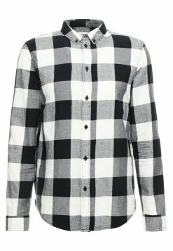 Pier One Hombre Camisa - Black/white -Pier One Comercio e60a20cd08d148bc871902c07b164cdb